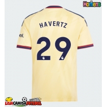 Camisa de Futebol Arsenal Kai Havertz #29 Equipamento Alternativo 2026-27 Manga Curta
